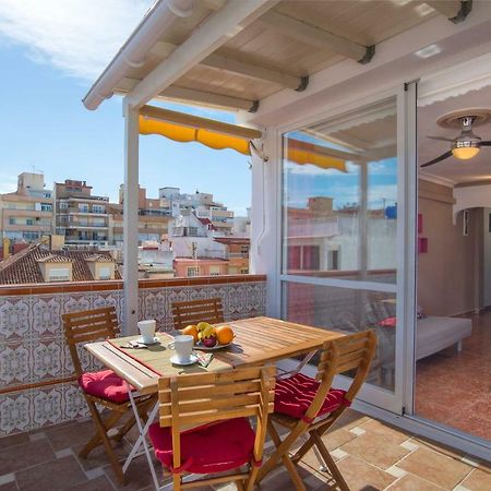 Apartment Calle Larga Fuengirola Exteriör bild