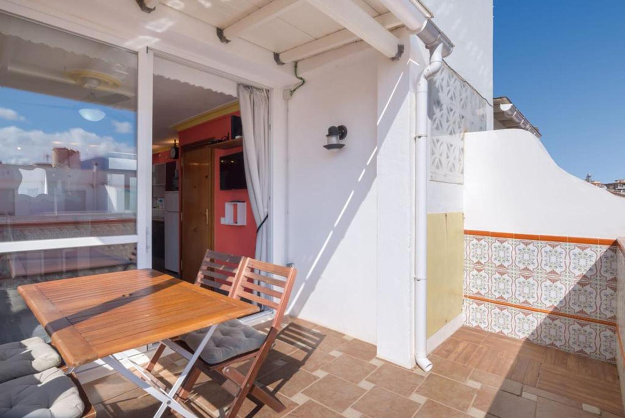 Apartment Calle Larga Fuengirola Exteriör bild