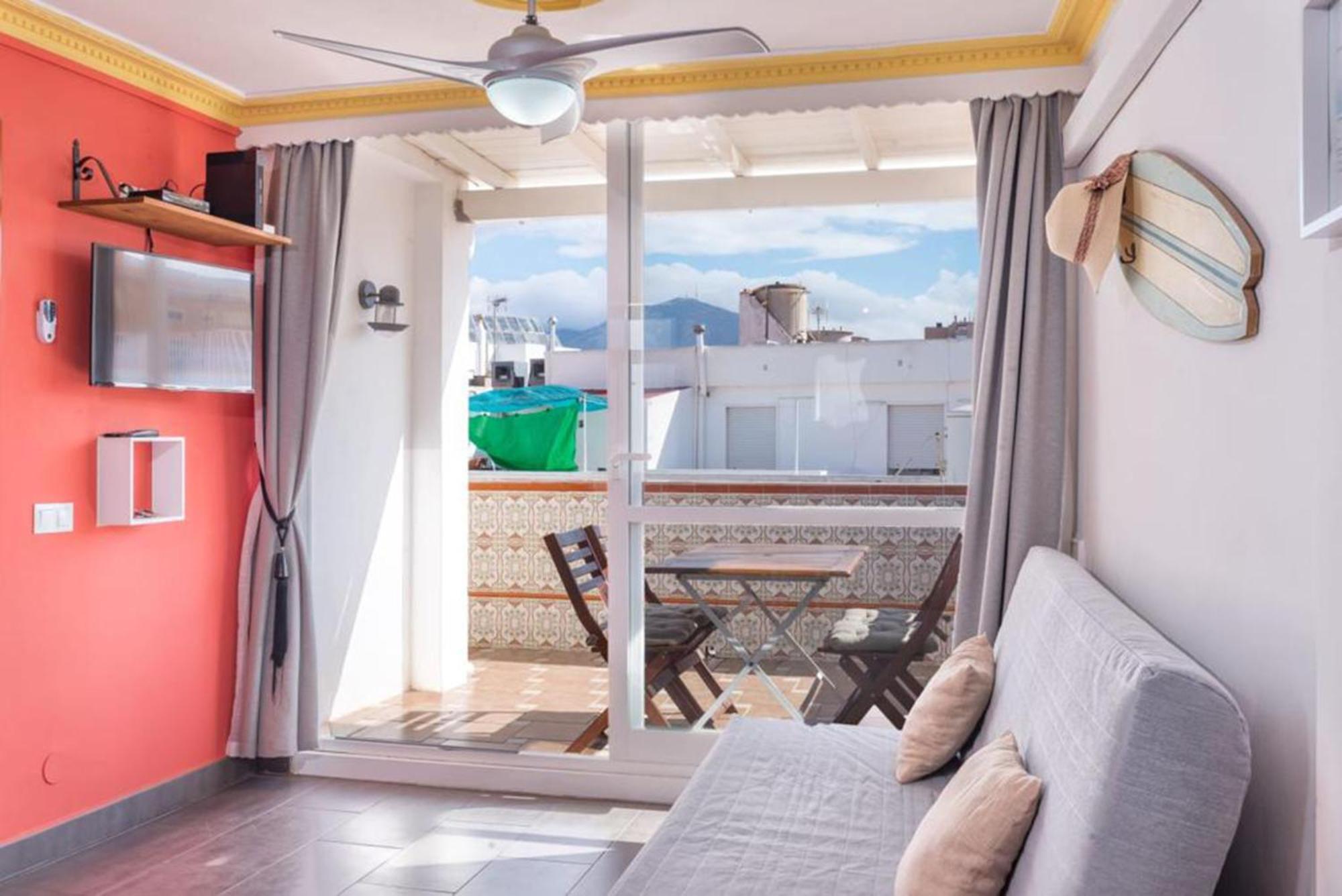 Apartment Calle Larga Fuengirola Exteriör bild