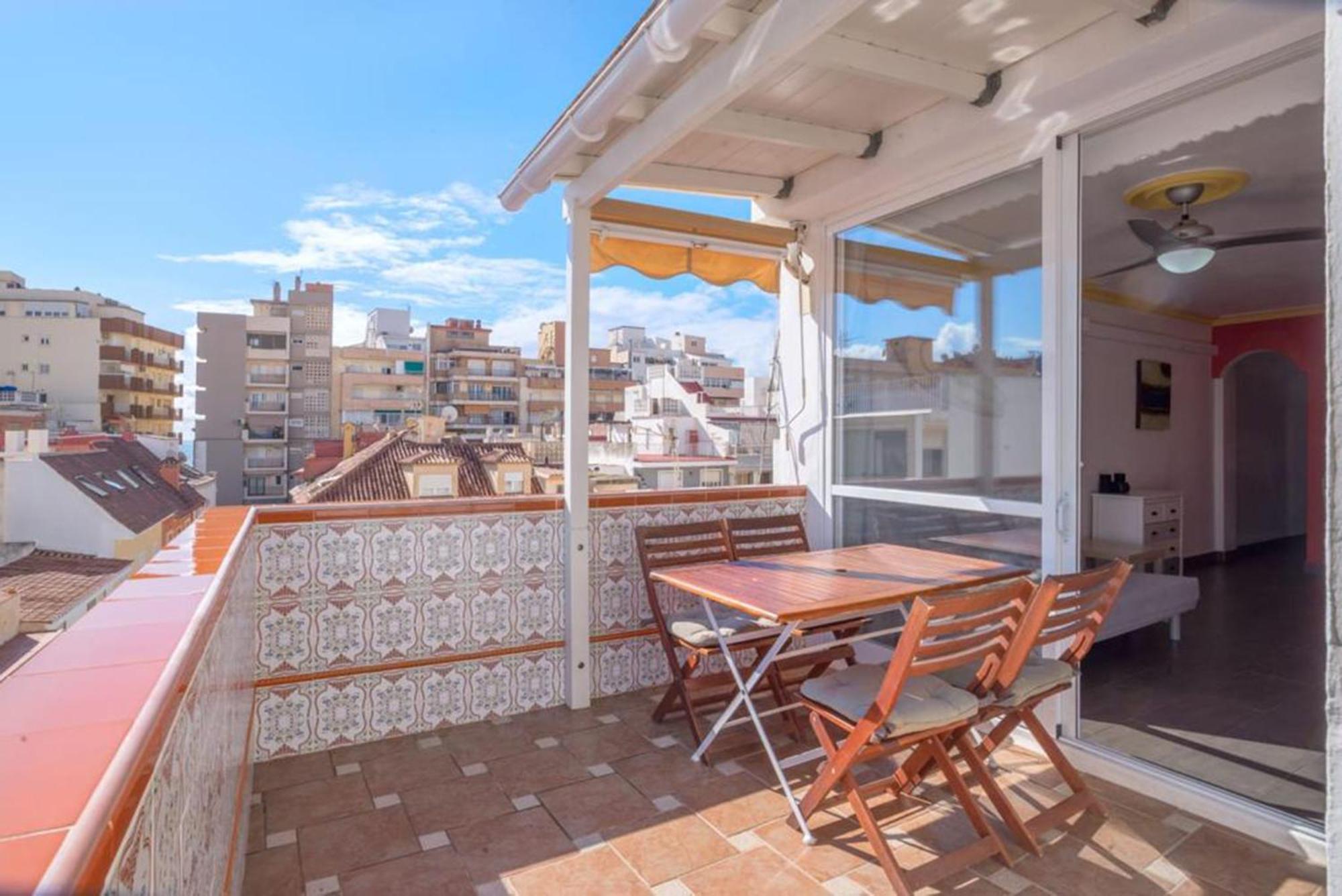 Apartment Calle Larga Fuengirola Exteriör bild