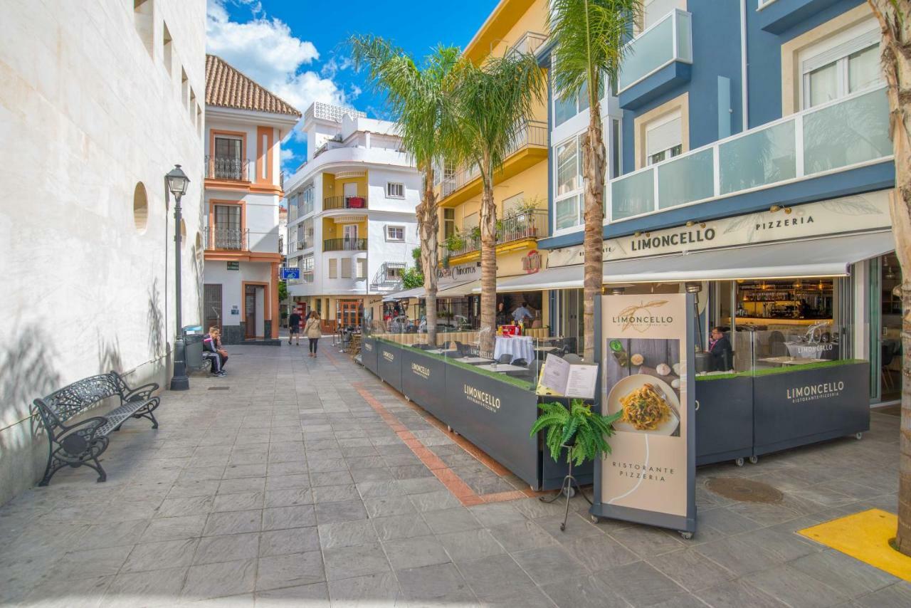 Apartment Calle Larga Fuengirola Exteriör bild