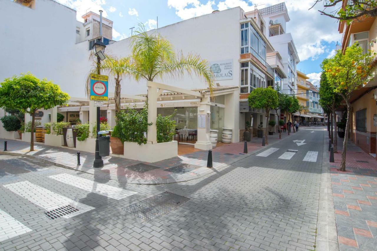 Apartment Calle Larga Fuengirola Exteriör bild