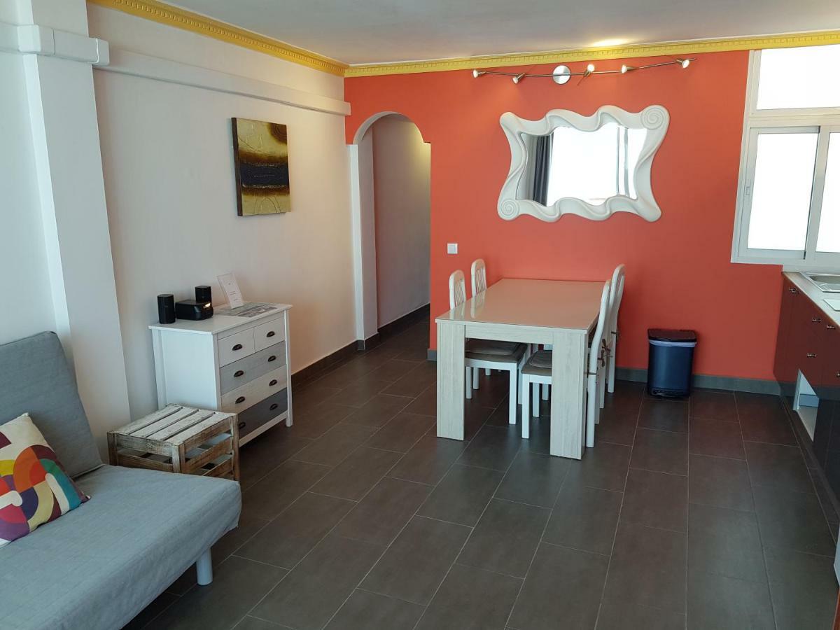 Apartment Calle Larga Fuengirola Exteriör bild