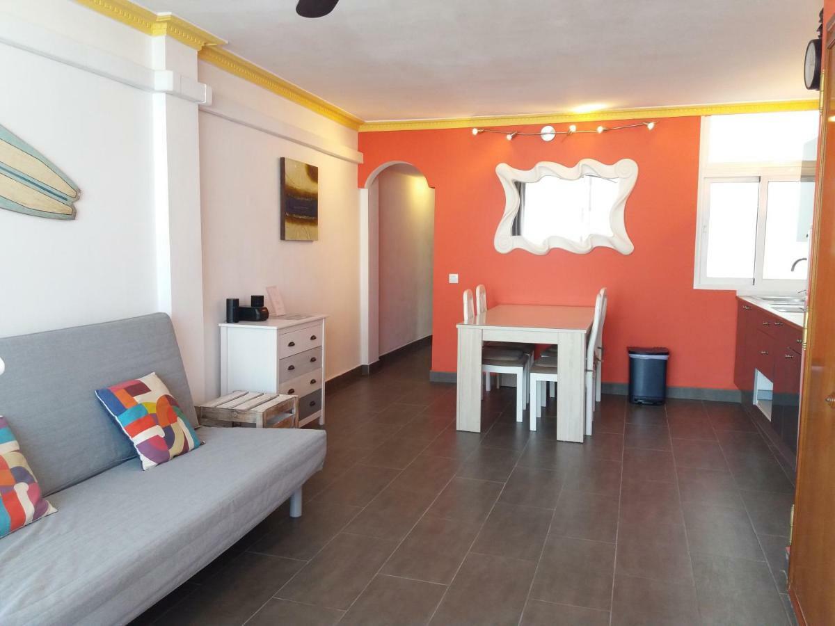 Apartment Calle Larga Fuengirola Exteriör bild